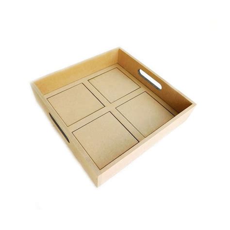 4 slot rectangle